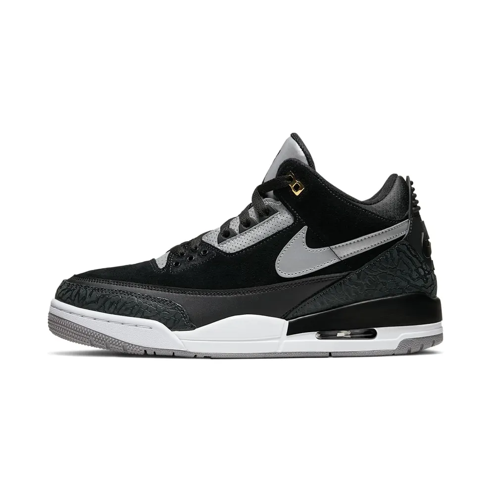 Air Jordan Nike AJ III 3 Tinker ‘Black Cement’ (2019) (CK4348-007)