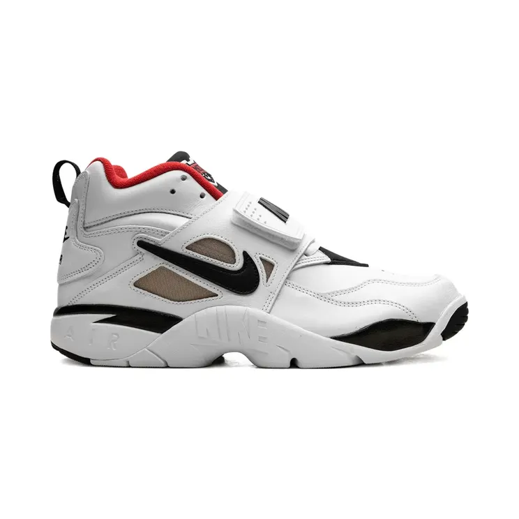 Nike x Atlanta Falcons Air Diamond Turf Proto ’92 White/University Red “White” (IB2239)