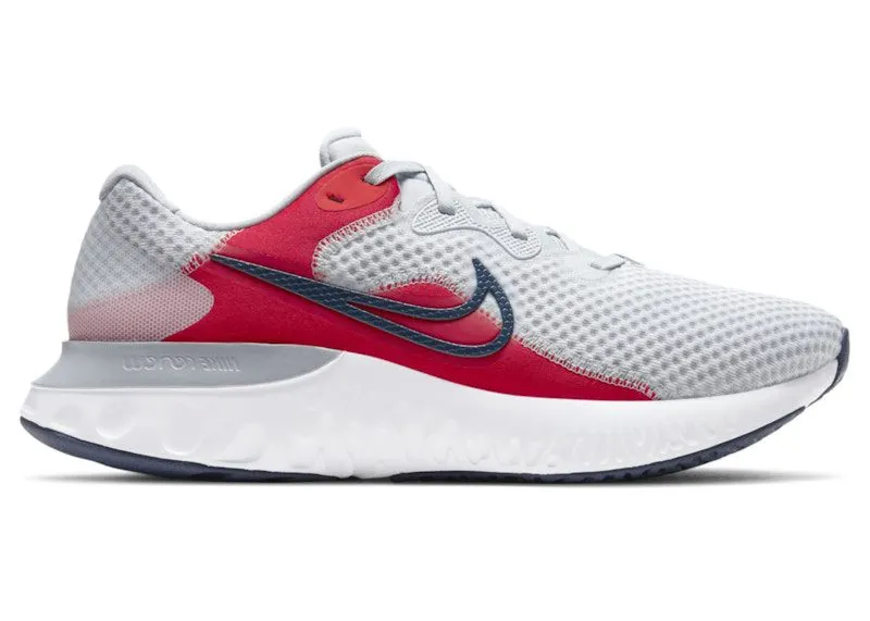 Nike Renew Run 2 Pure Platinum Chile Red (CU3504-008)