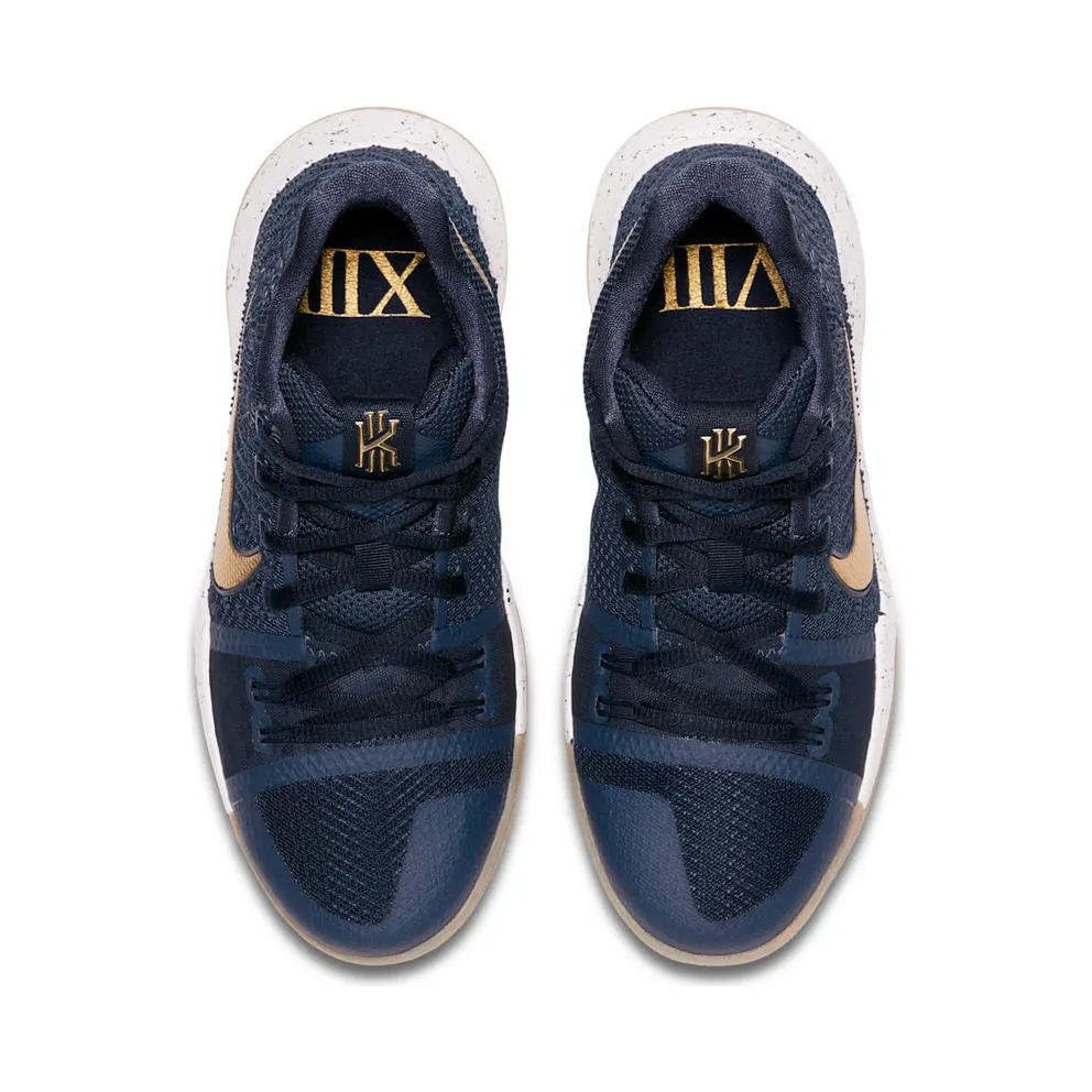 Nike Kyrie 3 Obsidian Metallic Gold (859466-400)