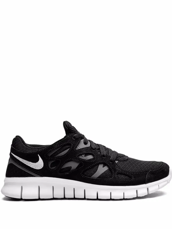 Nike Free Run 2 low top sneakers – Black (537732)