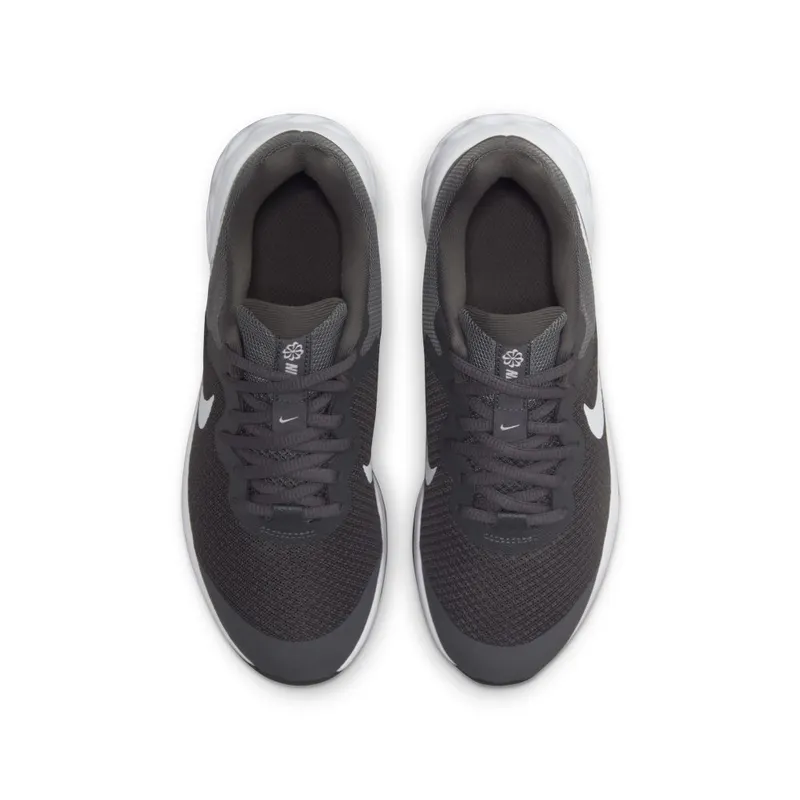 Nike Revolution 6 Older Kids’ Road Running Grey 50% Sustainable Materials (DD1096-004)