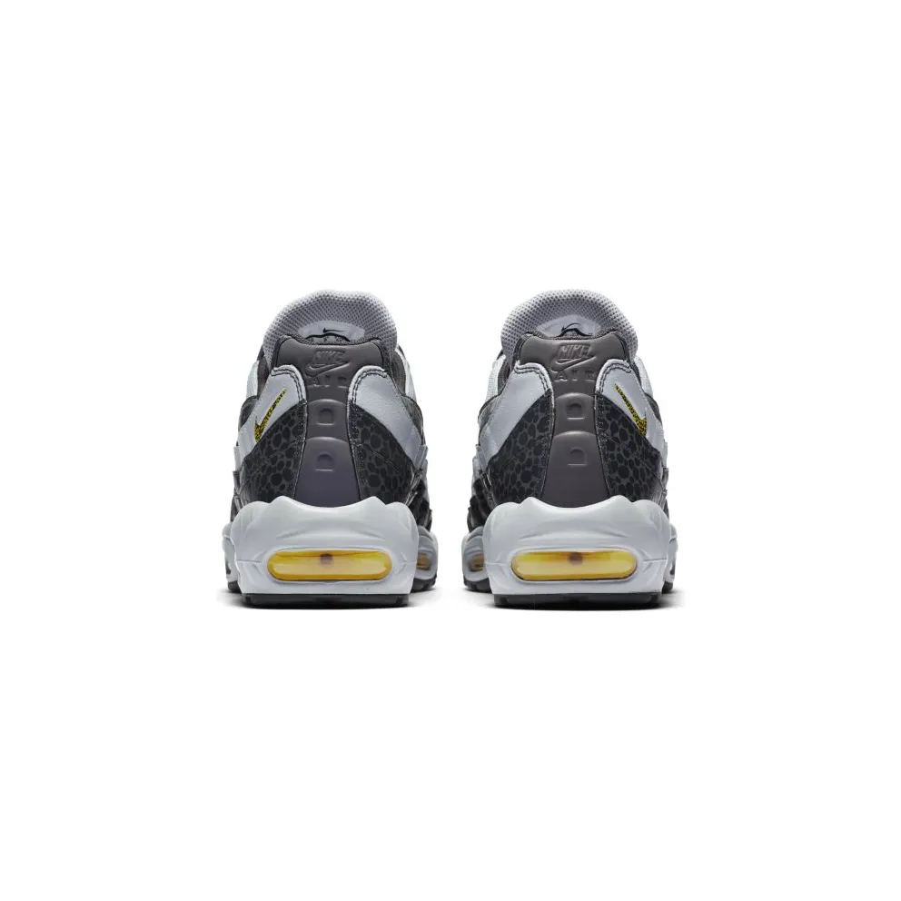 Nike Air Max 95 Safari Reflective Off Noir Off Noir/Dynamic Yellow-Atmosphere Grey (BQ6523-001)