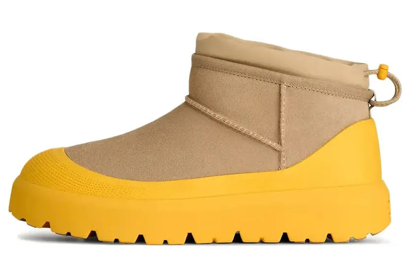 UGG Classic Ultra Mini Weather Hybrid Boot Mustard Seed Summer Wheat (1174196-MMM)