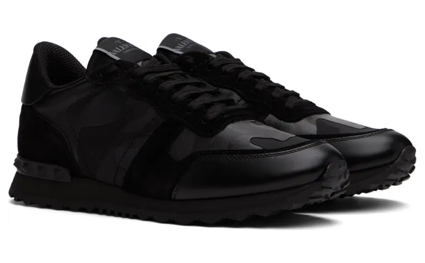Valentino Garavani Black Rockrunner Sneakers (1Y2S0723NSD) (4)
