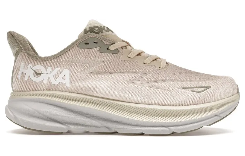 Hoka One Clifton 9 Oat Milk Barley (1127895-OKB)