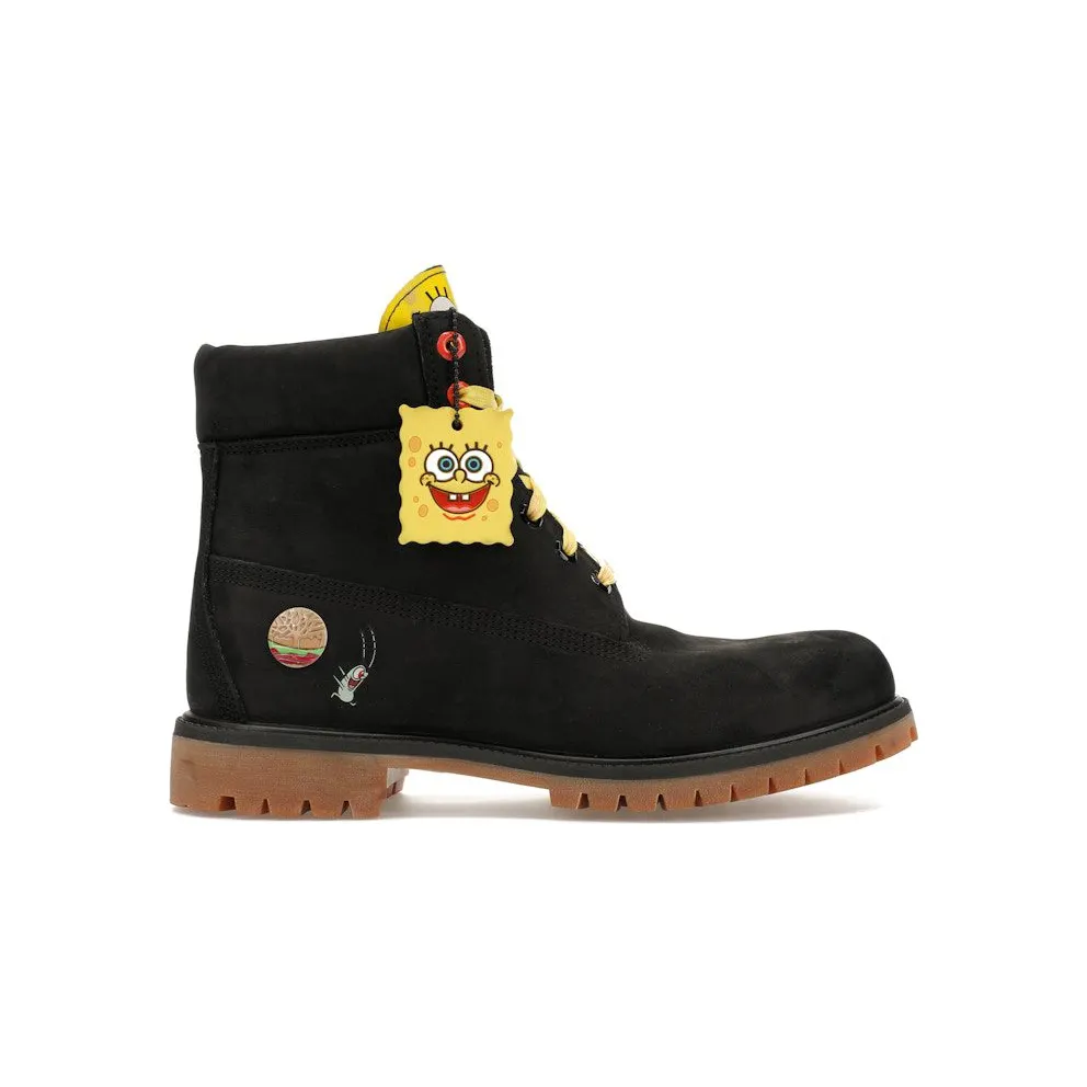 Timberland 6″ Boot Spongebob Black (TB0A22TF 001)