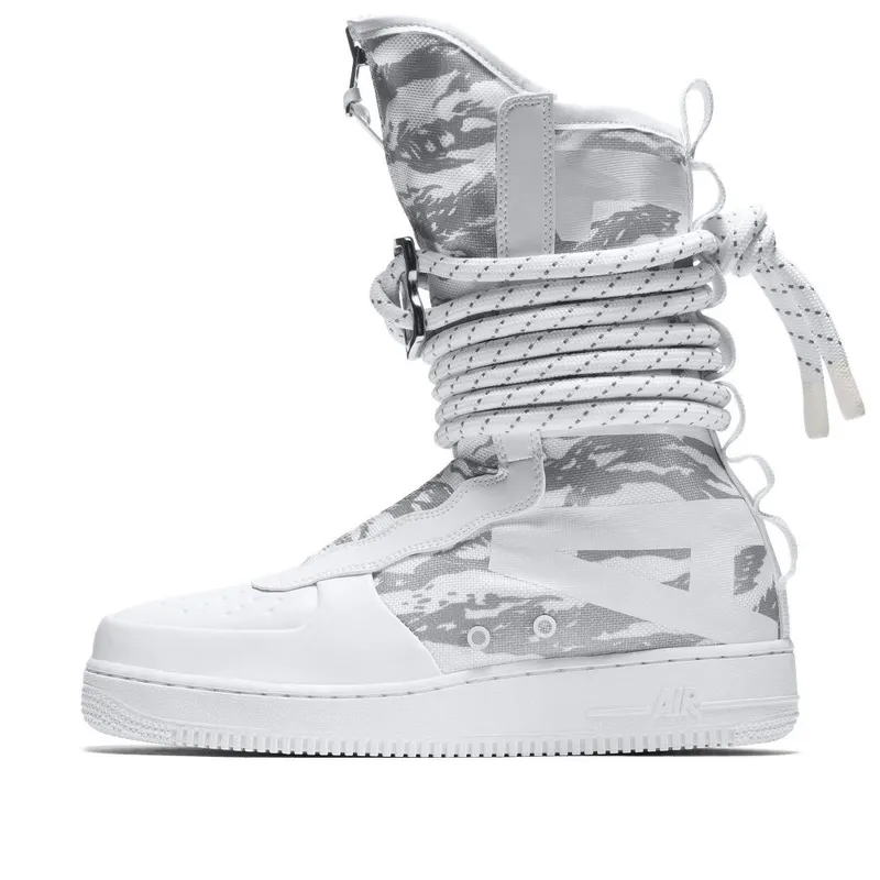 Nike SF Air Force 1 High Winter Camo White/White-White (AA1130-100)