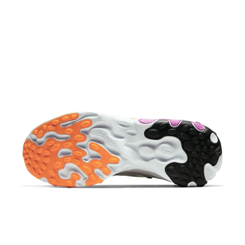 Nike React Presto Galaxy Black/White-Orange-Purple (CN7664-002)