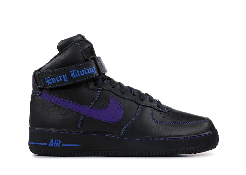 Nike Air Force 1 High x Vlone Black Purple (773256-906799)