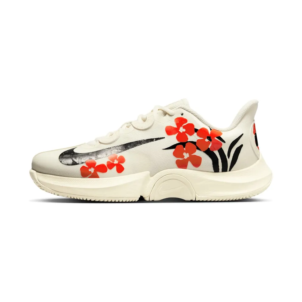 Nike Court Air Zoom GP Turbo HC Naomi Osaka Hibiscus Flowers (DZ3362-100)