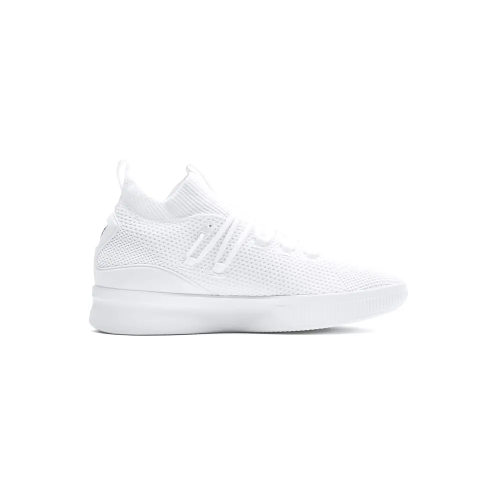 Puma Clyde Court Basketballschuhe Weiß (191712-11)