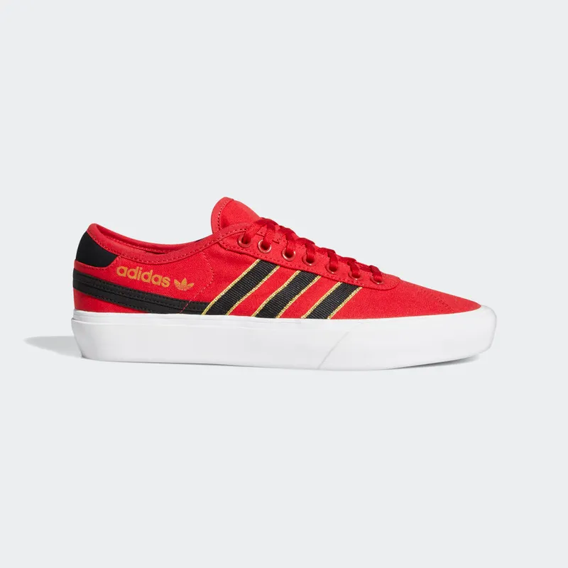 adidas Delpala Scarlet / Core Black / Gold Metallic (FY7491)