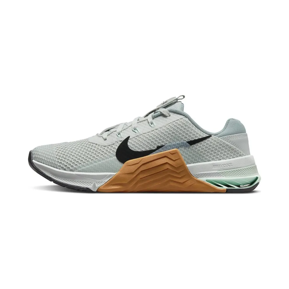 Nike Metcon 7 Training Shoes Grey “Light Silver / Desert Ochre / Dusty Sage / Black” (CZ8281-003)