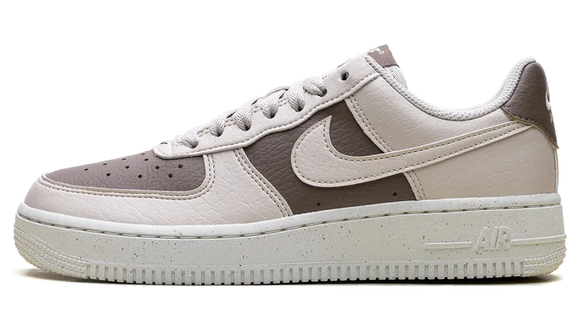 Nike Air Force 1 Low ’07 “Mink Brown Sail White Light Orewood Brown” (IH0585-200)
