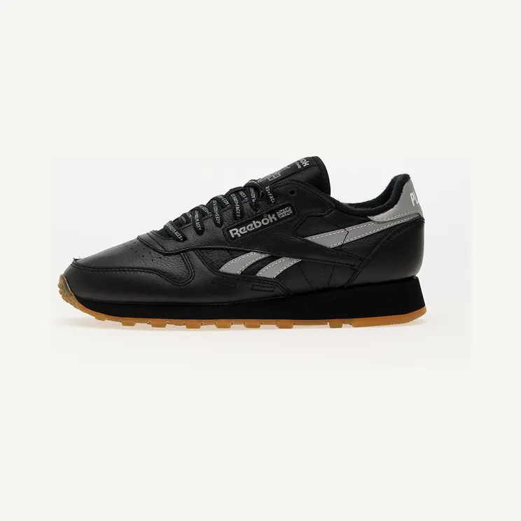Reebok x Places + Faces Classic Leather Catalyst LTD “Black / Silver / White” (RMIA04CC99LEA0071072)