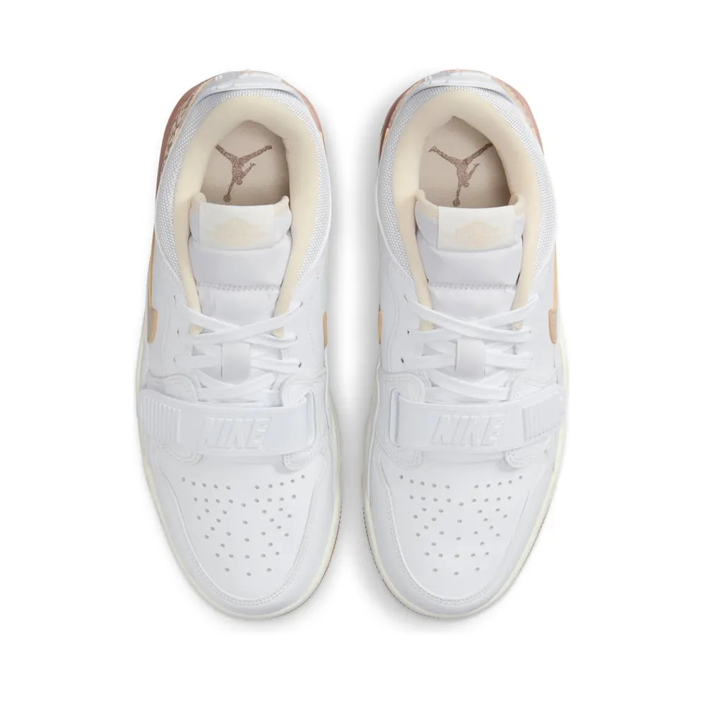 Jordan Legacy 312 Low “White / Archaeo Brown / Sail / Legend Light Brown” (FQ7827-100)
