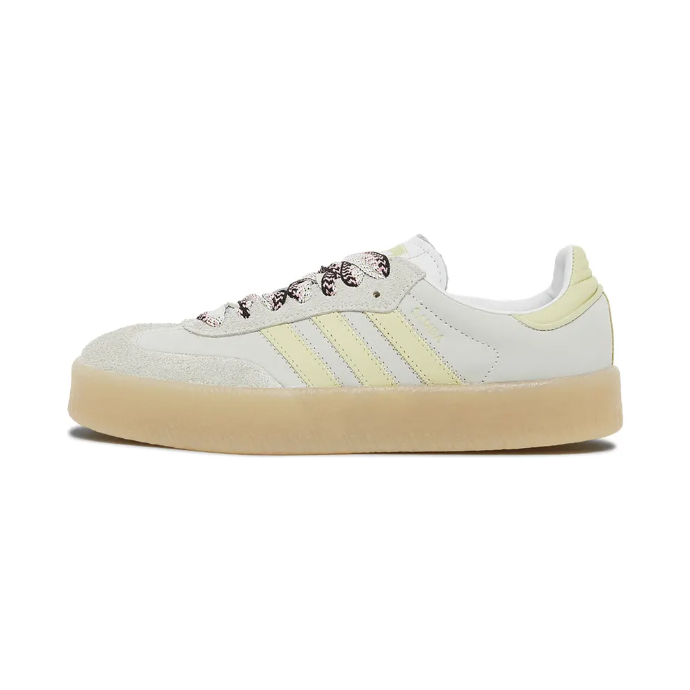 Adidas Sambae “White Grey Powder Yellow” (JI2739)