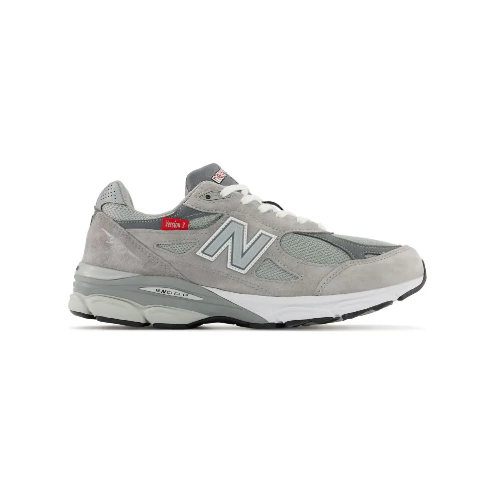 New Balance 990v3 Made In The USA Grey (M990VS3)