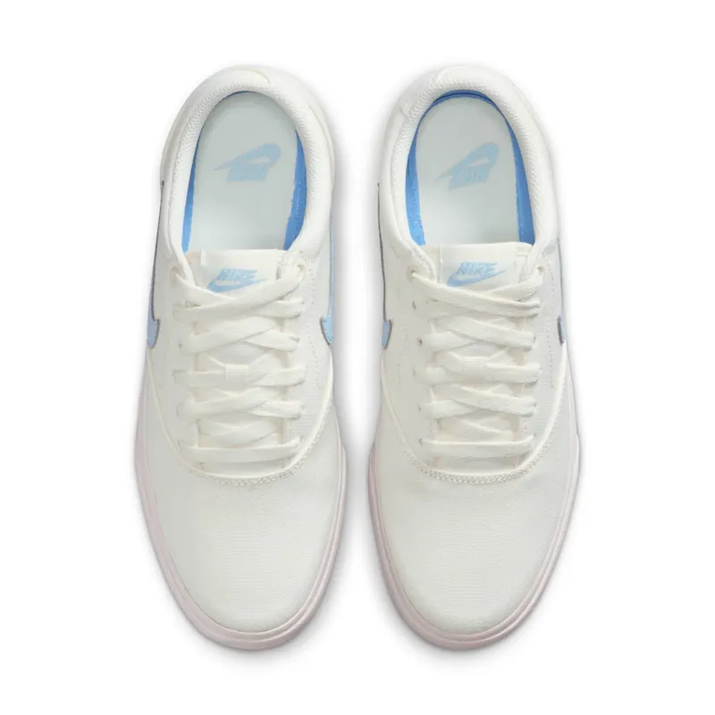 Nike Charge Canvas Pale Ivory Light Armory Blue (IM4398-100)