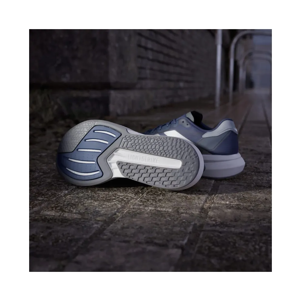 Adidas Duramo Speed 2 Running Shoes Dark Blue / Silver Metallic / Halo Silver (JS4415)