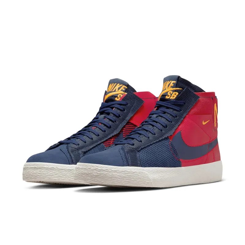 Nike SB Zoom Blazer Mid Premium Deconstructed Barcelona (FD5113-600)