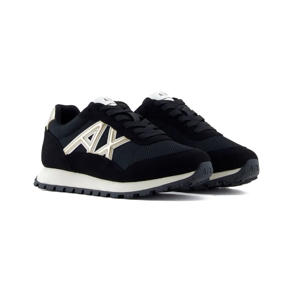 Armani Exchange Armani Gold / Black / White (XW002150AF19388MC07738)