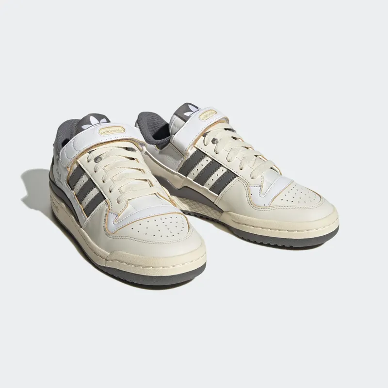 adidas Forum 84 Low Off White Silver Pebble (HQ4374)