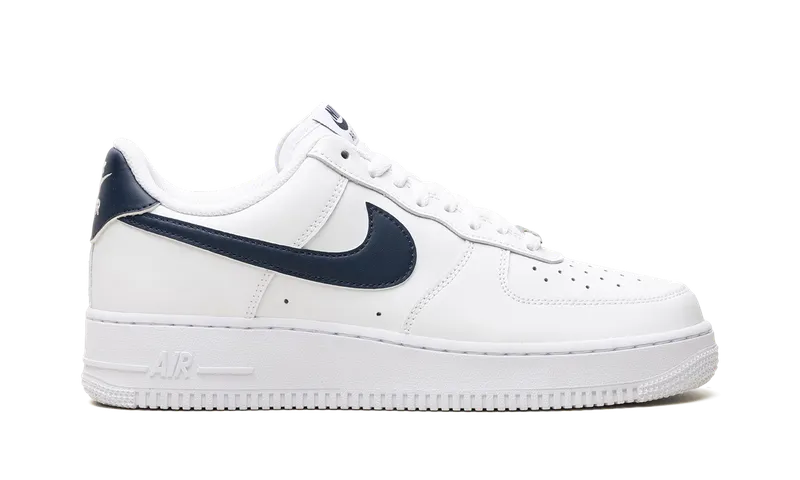 Nike Air Force 1 Low ’07 “White College Navy” (FJ4146-119)