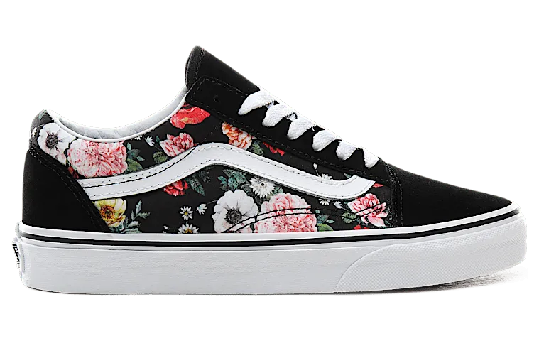 Vans Old Skool ‘Garden Floral’ Black/True White (VN0A4BV5V8X)