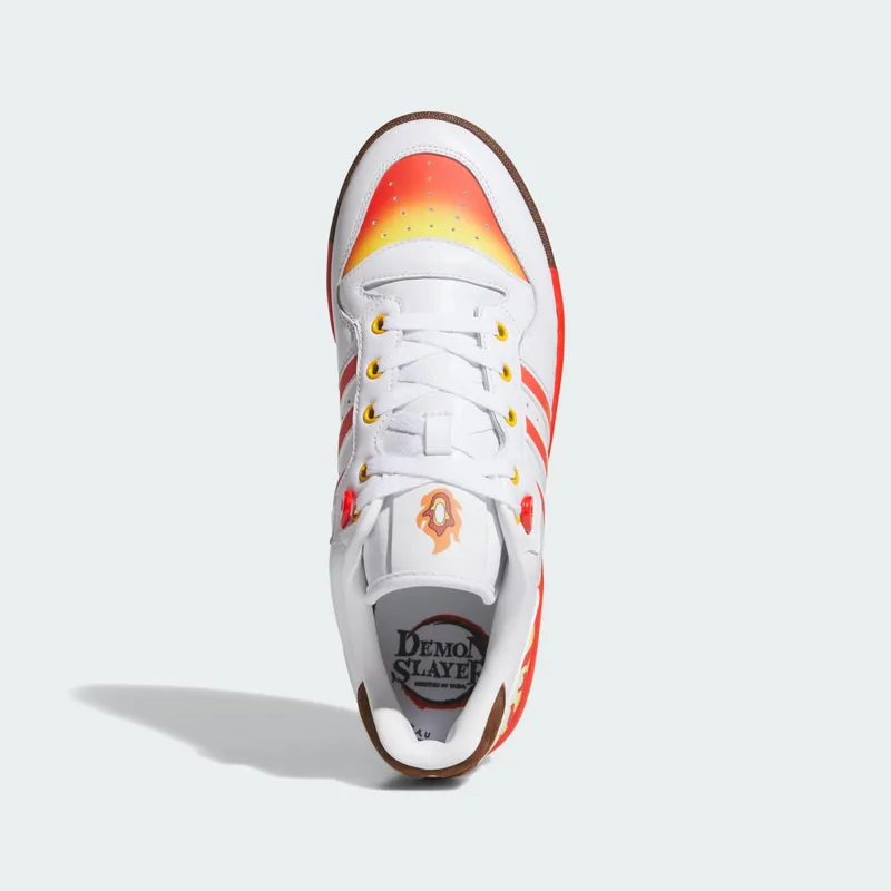 Adidas Rivalry Low “Demon Slayer Rengoku” (JI3310)