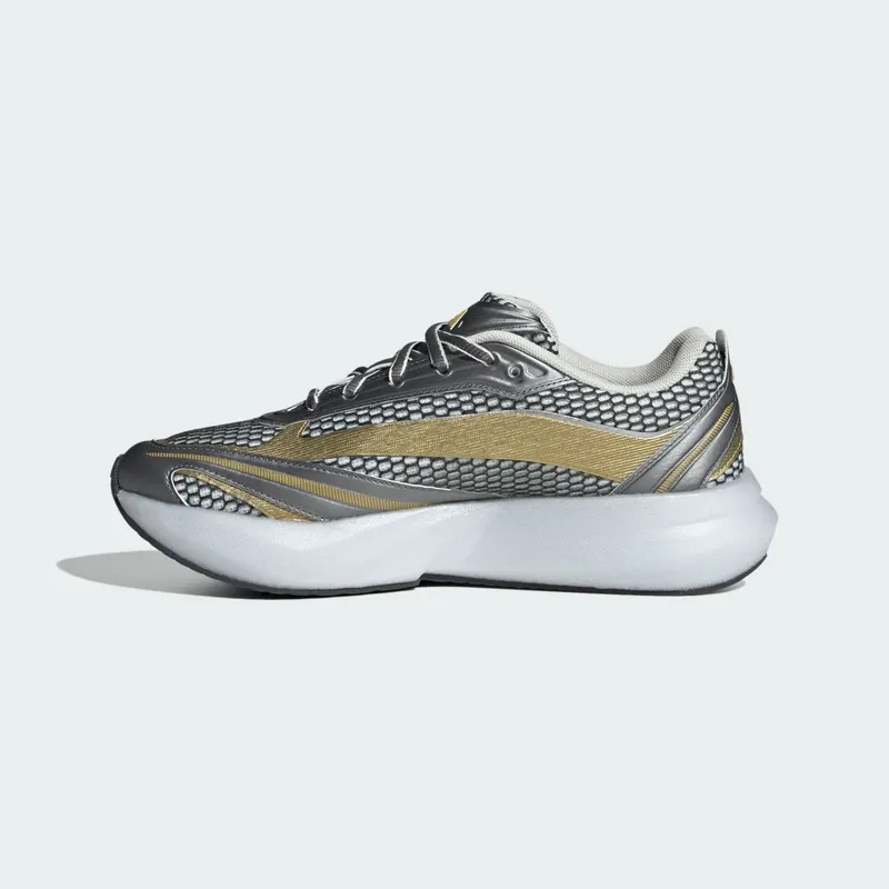 Adidas Lightblaze Glow Core White / Silver Metallic / Matte Gold (JP6324)