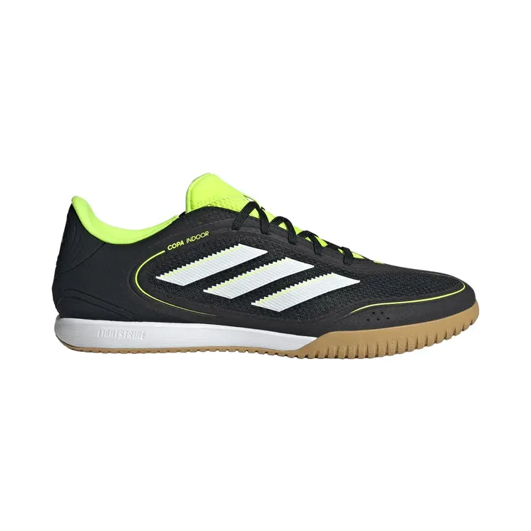 adidas Copa Court League Indoor Core Black Cloud White Lucid Lemon (JR2875)