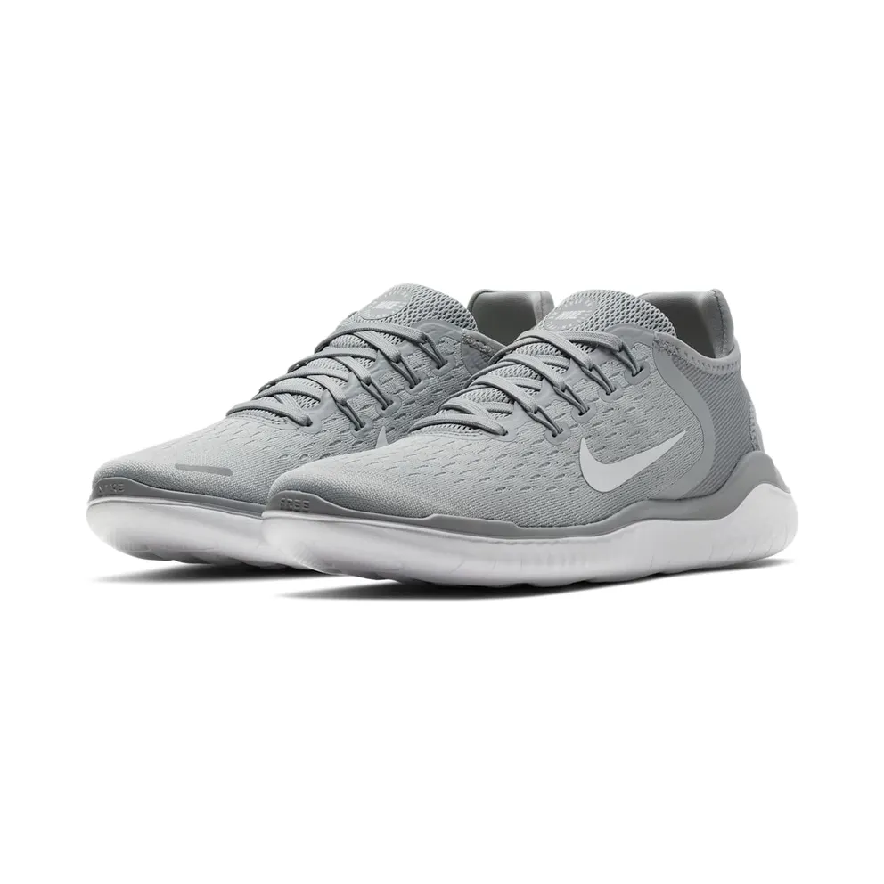 Nike Free RN 2018 Wolf Grey White (942837-003)