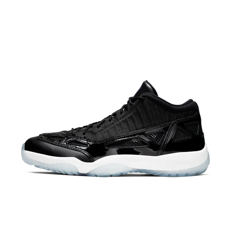 Jordan 11 Retro Low IE Space Jam Black/Concord-White (919712-041)