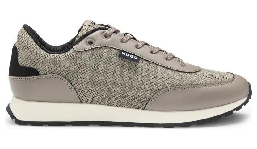 HUGO Sneakers in Strickoptik – Nude (50541682)