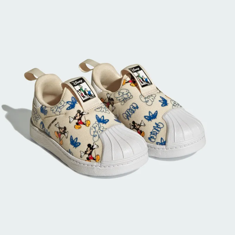 adidas Superstar 360 Disney Mickey Wonder White Cloud White Core Black (IG6856)