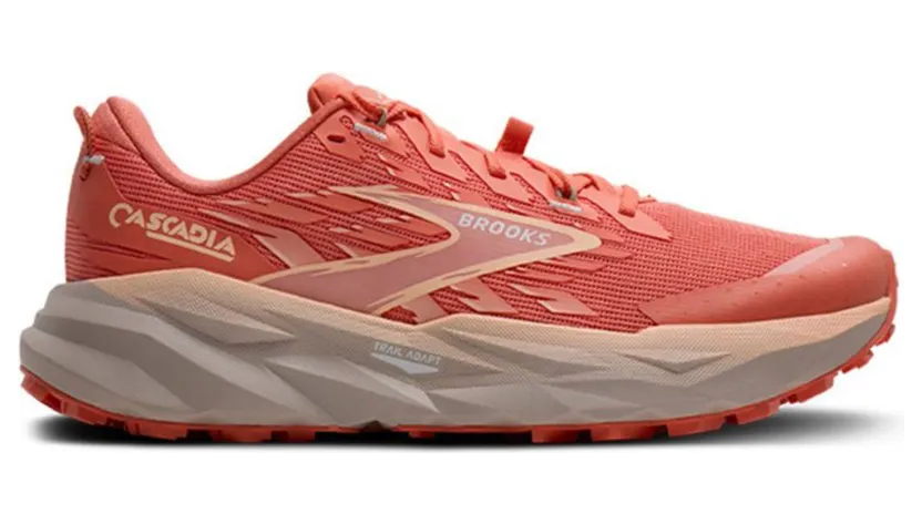 Brooks Cascadia 19 W Vrouwen – Sneakers Brooks – Roze – 1204461B-812