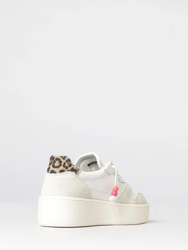D.A.T.E D. A.T. E. Platform Sneakers in Leather Multicolor (W441CPVCWD) (2)