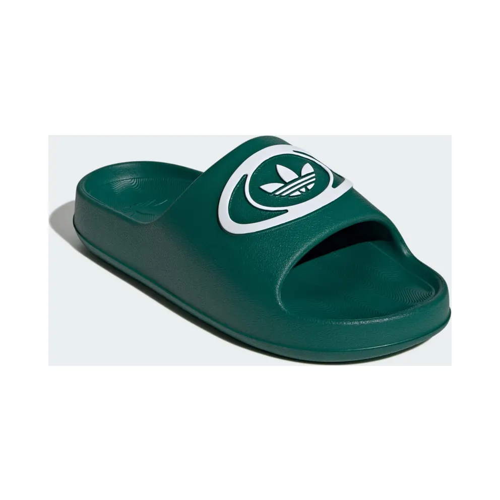 adidas Adilette 00s Slides “Collegiate Green / Cloud White / None” (KI3546)