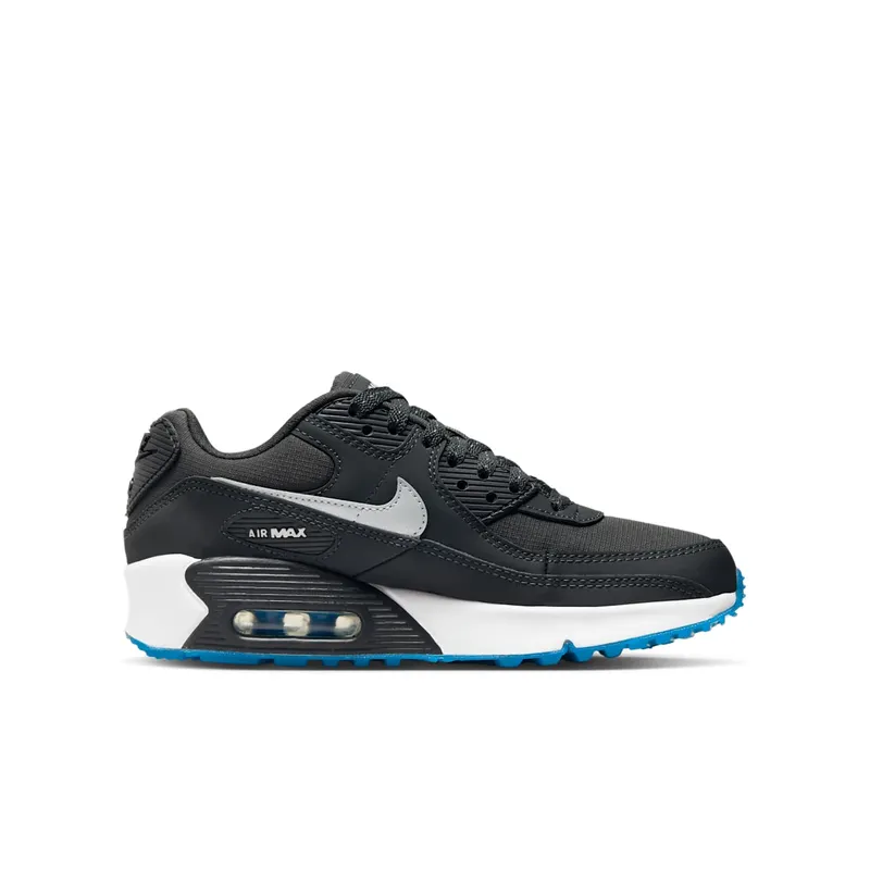Nike Air Max 90 Anthracite Industrial Blue (FV0361-001)