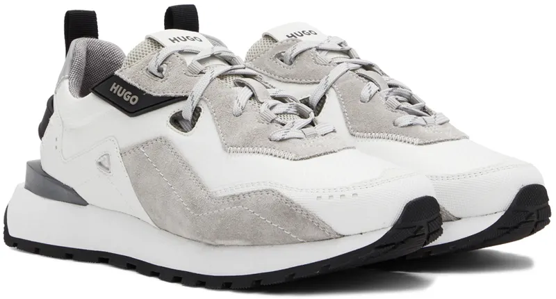 Hugo White & Gray Cubite Running (50471233)