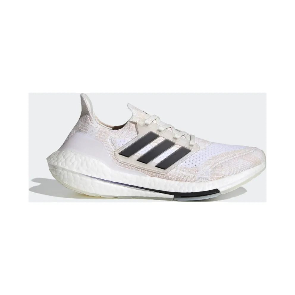 adidas Ultraboost 21 Primeblue Laufschuh Non Dyed / Core Black / Night Flash (FY0838)