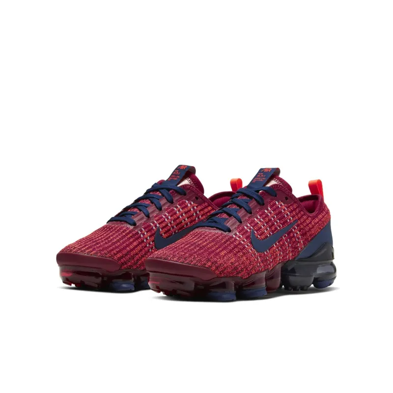 Nike Air VaporMax Flyknit 3 Noble Red (GS) Noble Red/Blue Void (BQ5238-602)