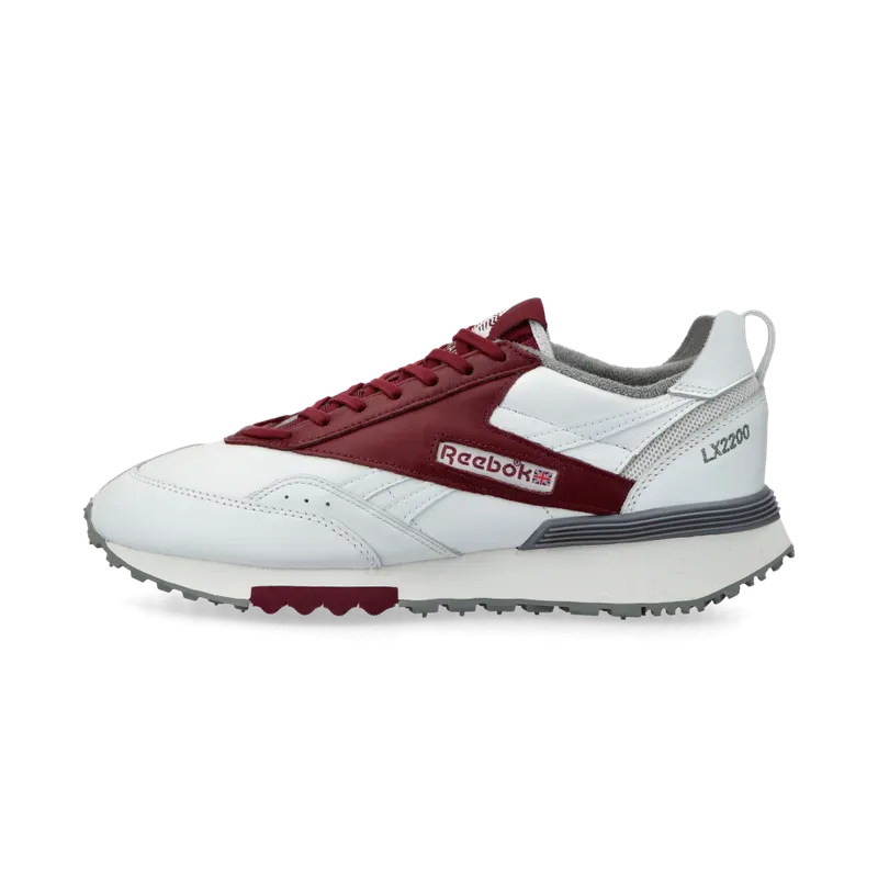 Reebok Mountain Research LX2200 Shoes Cloud White / Classic Burgundy / Pure Grey 5 (HP9729)
