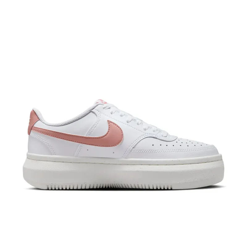 Nike Court Vision Alta “White Sail Red Stardust” (DZ5394-102)