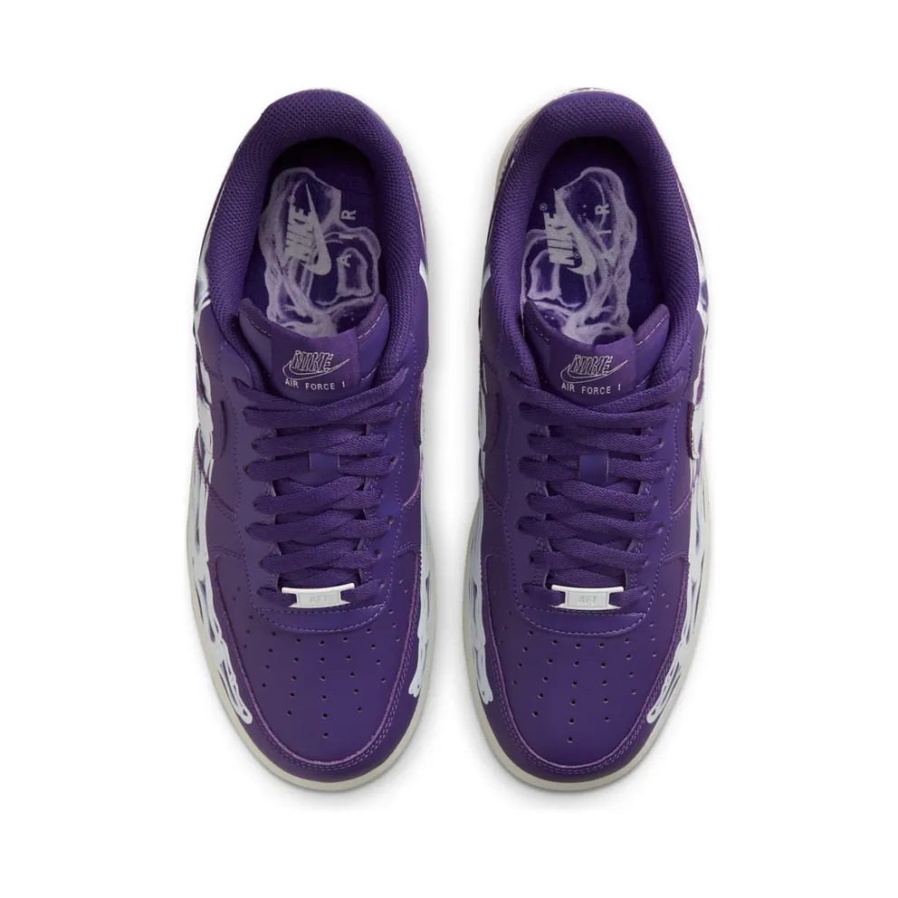 Nike Air Force 1 Purple Skeleton (CU8067-500)