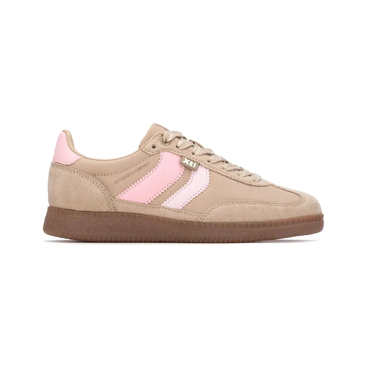 xti-sneaker 145052-Beige