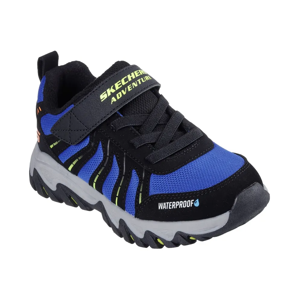 Skechers Waterproof Rugged Ranger – Hydro Explorer “Black / Blue” (406411LBKBL)