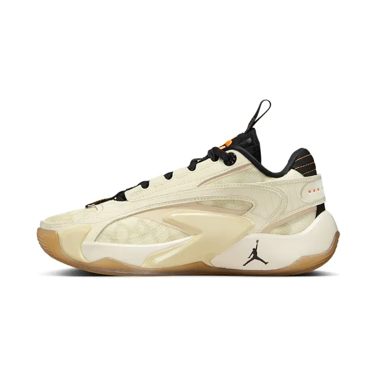 Jordan Luka 2 GS Neutral “Coconut Milk / Fossil / Lemon Drop / Black” (DZ3498-100)